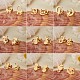 9 Pairs 9 Style 316 Surgical Stainless Steel Cute Kitty Stud Earrings for Women(JE933A)-4