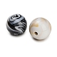 Two Tone Opaque Acrylic Beads(AC-CBA6BCC-14)-2