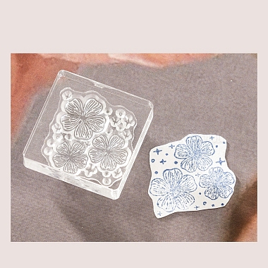 Clear Acrylic Clear Stamps