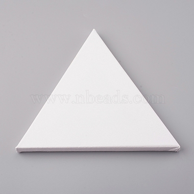 White Triangle Linen