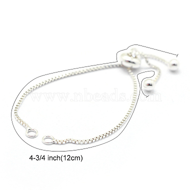 925 Sterling Silver Chain Bracelet Making(MAK-L016-001S)-3