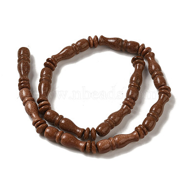 Synthetic Goldstone Beads Strands(G-B078-C03-01)-3