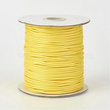 2mm Gold Waxed Polyester Cord Thread & Cord