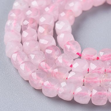 Natural Rose Quartz Beads Strands(G-E560-A24)-3
