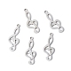201 Stainless Steel Pendants(STAS-A064-01P)-2