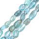 Natural Quartz Beads Strands(X-G-S359-149B)-1