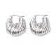 Brass Hoop Earrings(EJEW-P290-01P)-1