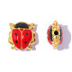 304 Stainless Steel with Enamel Beads(SA-OY001-09G)-1