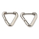 Stainless Steel Huggie Hoop Earrings(EJEW-E602-01P)-1