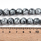 Backen lackiert Glasperlen Str&auml;nge(DGLA-N003-10mm-A06)-4