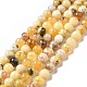 Natural Yellow Opal Beads Strands(G-G992-A02-A)-1