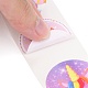 8 estilos de pegatinas de papel de caballos(X-DIY-L051-008)-6