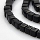 Faceted Cube Glass Beads Strands(GLAA-A031-4mm-02)-1