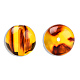 Resin Imitation Amber Beads(RESI-N034-24-H01)-1