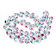 Transparent Acrylic Beads Strands(ACRC-T011-07)-3
