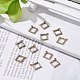 Brass Micro Pave Cubic Zirconia Charms(ZIRC-Q014-018C-NF)-4