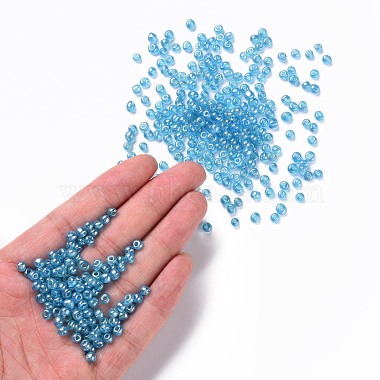 Abalorios de la semilla de cristal(SEED-A006-4mm-103)-4