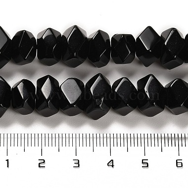 obsidiana naturales hebras de cuentas(G-N327-05-11)-5