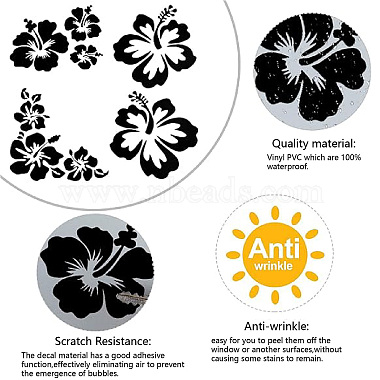 4Pcs 4 Styles PET Waterproof Self-adhesive Car Stickers(DIY-WH0308-225A-027)-4