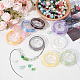 10 Rolls 10 Colors Flat Elastic Crystal String(EW-BBC0001-01)-4