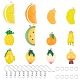 SUPERFINDING DIY 24 Pairs Fruits Themed Earring Making Kits(DIY-FH0002-08)-1