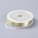 Round Copper Wire for Jewelry Making(CWIR-E005-01-0.4mm)-2