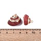 Electroplate Natural Sea Shell Pendants(BSHE-Q020-01)-3