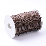 Korean Waxed Polyester Cords, Coconut Brown, 1.5mm, about 200yards/roll(600 feet/roll)(YC-Q002-1.5mm-05)