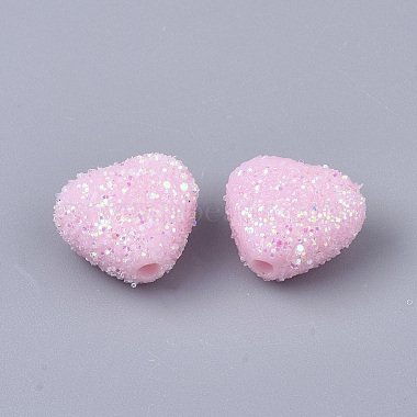 Opaque Acrylic Beads(X-MACR-T033-06B)-2
