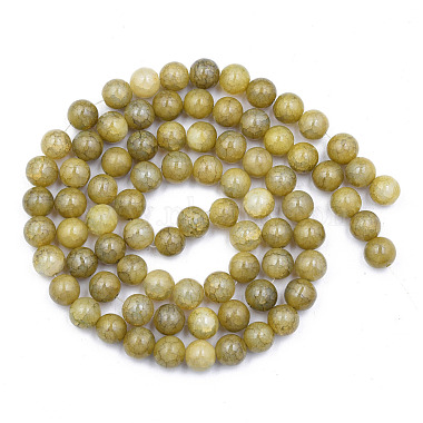 Crackle Glass Beads Strands(GLAA-N046-004B-23)-2
