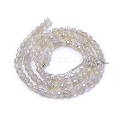 déposer des perles d'agate gris naturel(G-F627-01-A01)-2