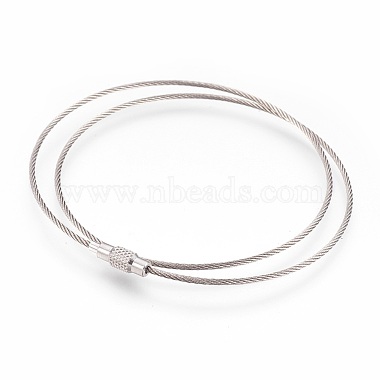 304 fabrication de bracelets en acier inoxydable(BJEW-I267-004B)-2