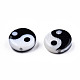 Natural Freshwater Shell Printed Beads(SHEL-N026-207B-01)-3