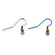 Ionenbeschichtung (IP) 304 Französische Ohrringhaken aus Edelstahl(STAS-S119-019)-2