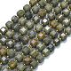 Natural Silver Leaf Jasper Beads Strands(G-K389-A70-01)-1