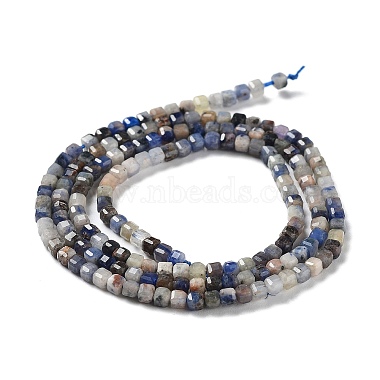 Natural Sodalite Beads Strands(G-J400-A06-01)-3