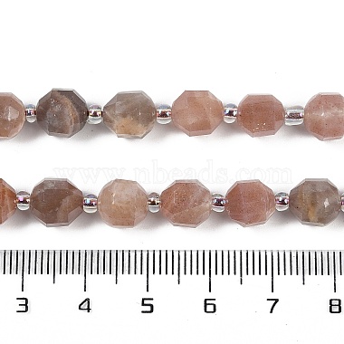 Natural Multi-Moonstone Beads Strands(G-O201B-125F)-4