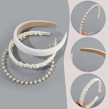 Elegante Haarb&auml;nder aus Stoff(AJEW-WH20033-045D)-5