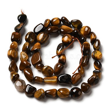 Natural Tiger Eye Beads Strands(G-I351-A03)-2