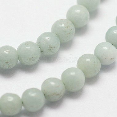 Natural Amazonite Beads Strands(X-G-N0197-02-2mm)-3