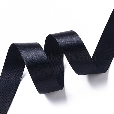 Satin Ribbon for DIY Garment Hairbow Accessory(X-RC25mmY039)-3