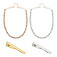 Brass Tie Clip(AJEW-FG0003-09)-1