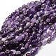 Natural Amethyst Nuggets Beads Strands(X-G-J335-08)-1