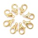 Zinc Alloy Lobster Claw Clasps(E106-G)-1