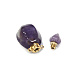 Faceted Natural Amethyst Pendants(G-H252-B05)-3