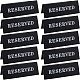 Acrylic Reserved Table Tent Sign(AJEW-WH0251-39)-1