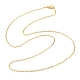 Brass Cable Chain Necklaces(NJEW-JN04511-07)-1