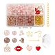 DIY Jewelry Set Making Kits for Valentine's Day(DIY-LS0001-84)-1