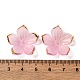 transparentes bouchons acrylique de perles(TACR-P011-03B)-3