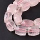 Natural Rose Quartz Beads Strands(G-G765-24)-4